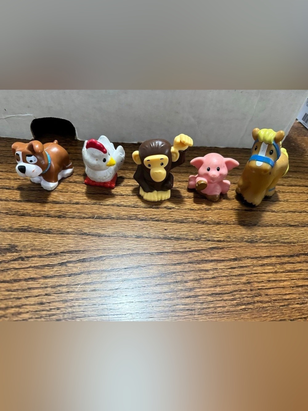 Fisher-Price Little People Farm Animal Figures Set of 5